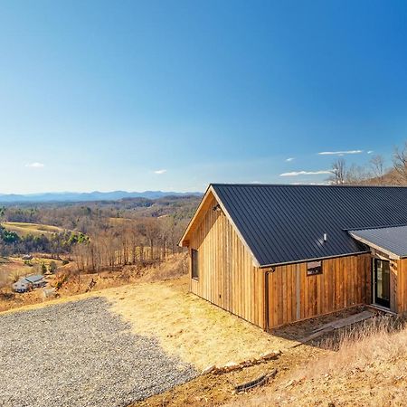 Villa Morgan Branch Cabin In Marshall Exterior foto