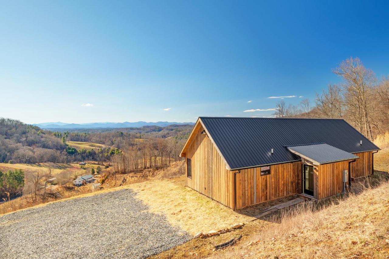 Villa Morgan Branch Cabin In Marshall Exterior foto